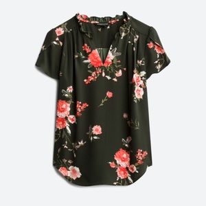 41 HAWTHORN - Tiffany Tulip Sleeve Blouse